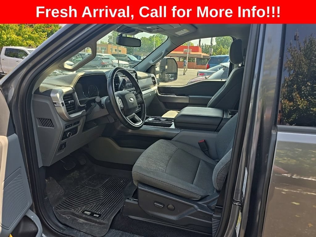 Used 2022 Gray Ford XLT image 10