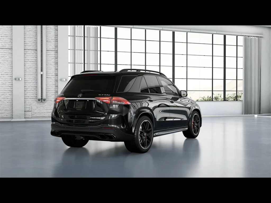 New 2026 Obsidian Black Metallic Mercedes-Benz AMG® GLE 63 S 4MATIC+ SUV image 64