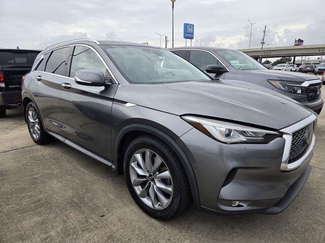 Used 2021 Graphite Shadow INFINITI LUXE image 3