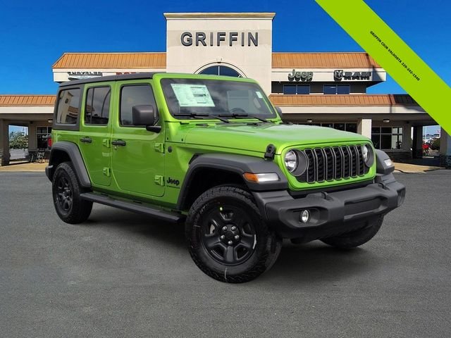 2026 Jeep Wrangler 4-Door