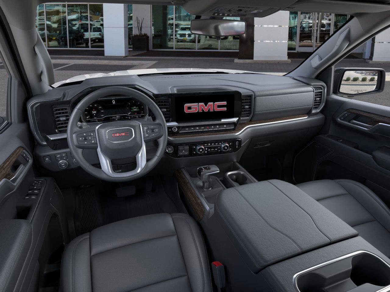 New 2026 Summit White GMC Elevation image 16