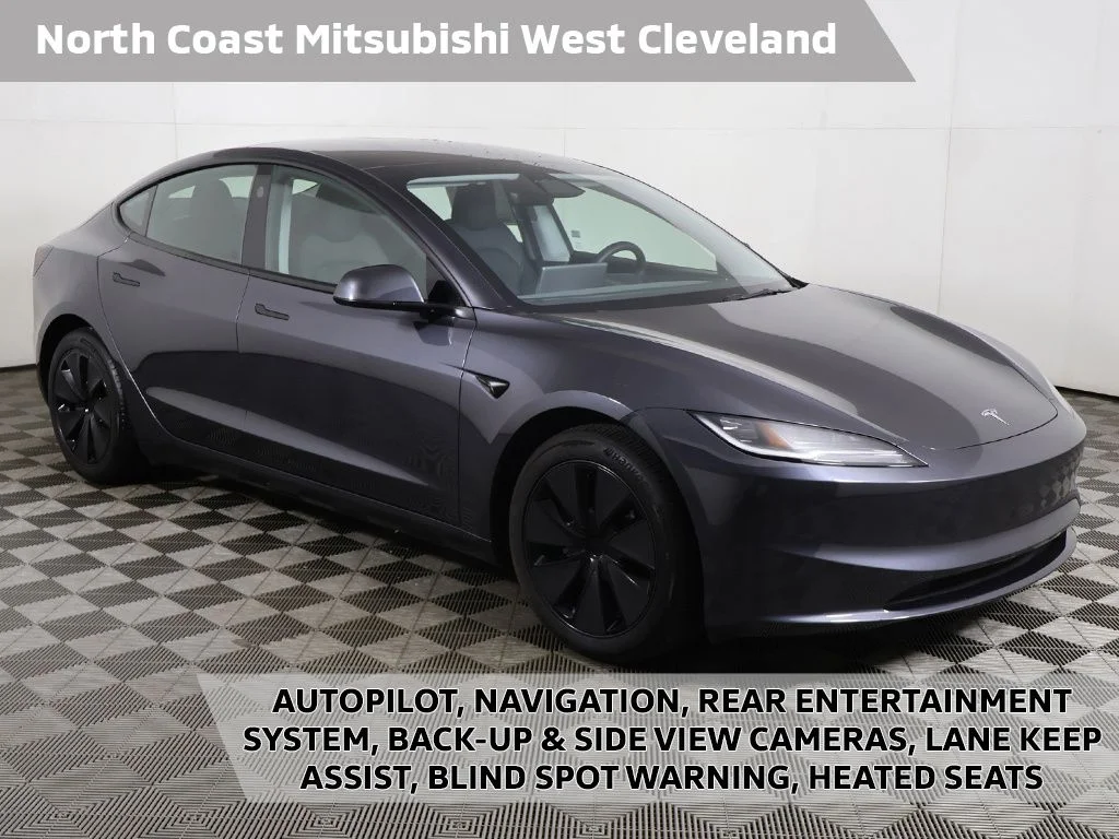Used 2024 Gray Tesla Base image 1