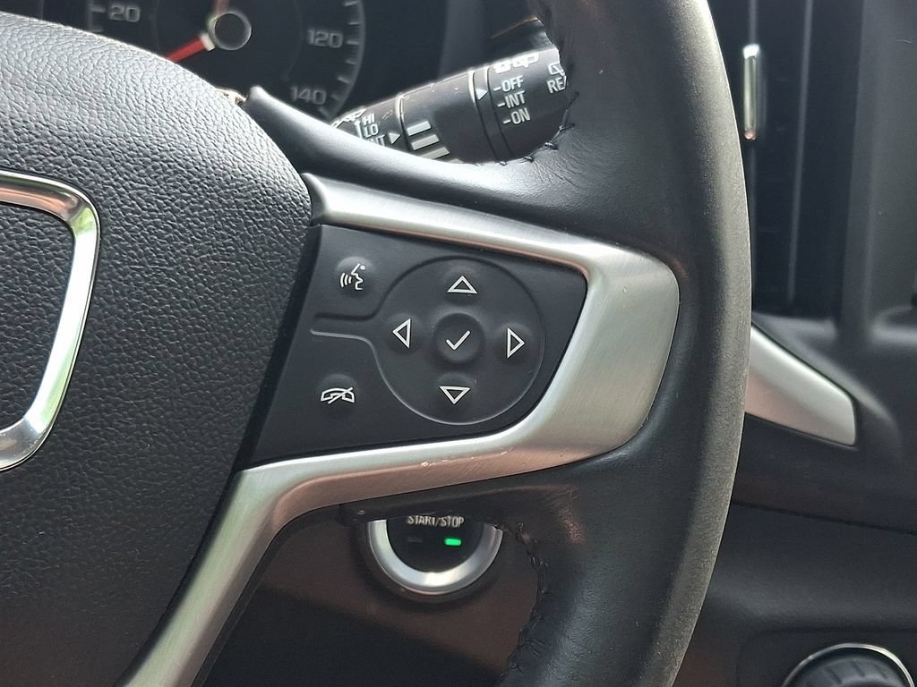 Certified Used 2018 RED QUARTZ TINTCOAT GMC SLE image 23