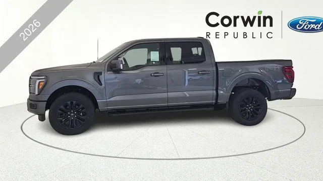 New 2026 Carbonized Gray Metallic Ford Lariat® image 4