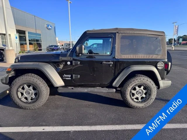 Used 2020 Black Clearcoat Jeep Sport image 5