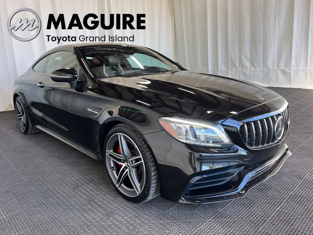 Used 2020 Obsidian Black Metallic Mercedes-Benz C 63 S AMG® image 32