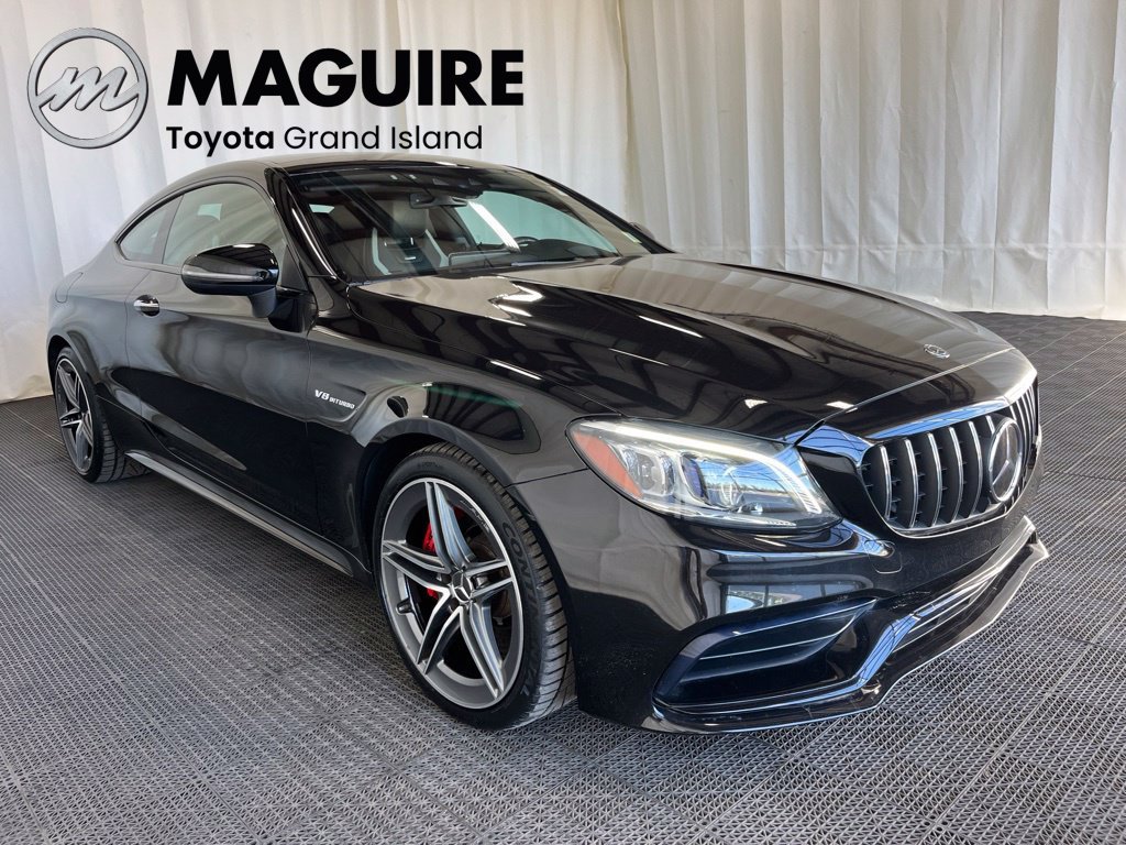 Used 2020 Black Mercedes-Benz C 63 S AMG® image 32