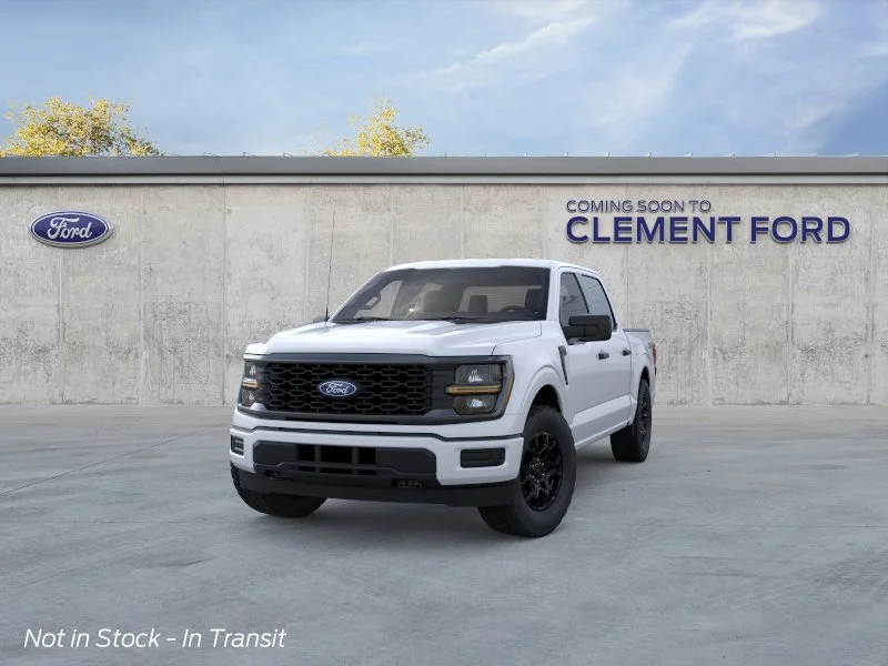New 2026 Oxford White Ford STX® image 2