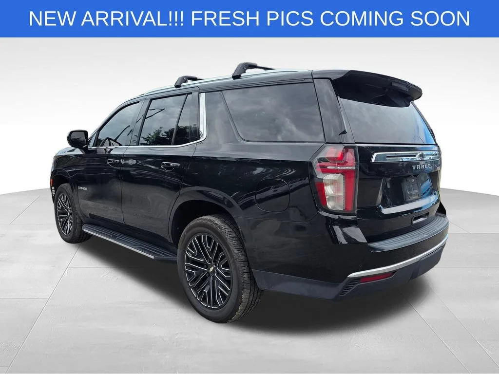 Used 2021 BLACK Chevrolet LT image 5