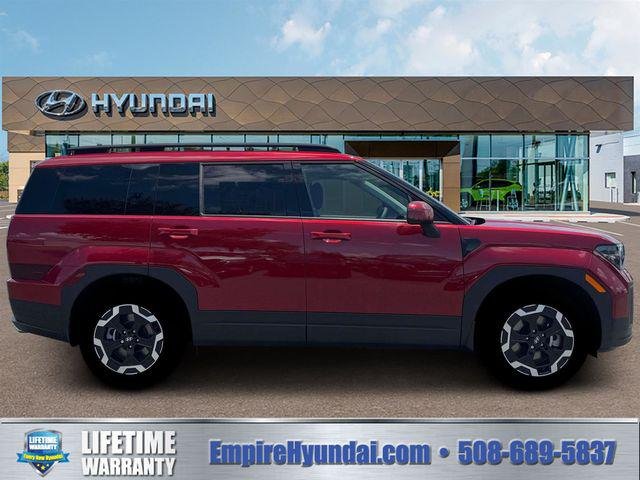 New 2026 Red Hyundai SEL AWD image 9