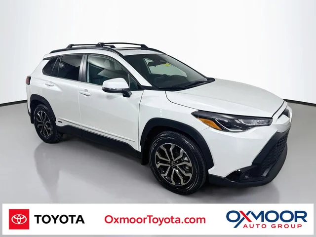 2024 Toyota Corolla Cross Hybrid Hybrid SE