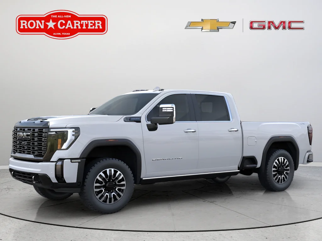 New 2026 Glacier White Tricoat GMC Denali Ultimate image 5