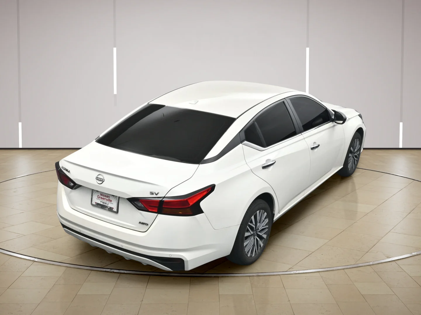 Certified Used 2024 Pearl White Tricoat Nissan 2.5 SV image 31