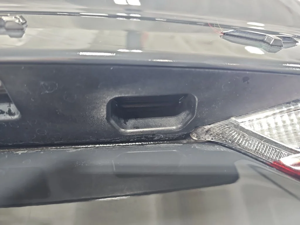 Used 2025 Gray Toyota SE image 16