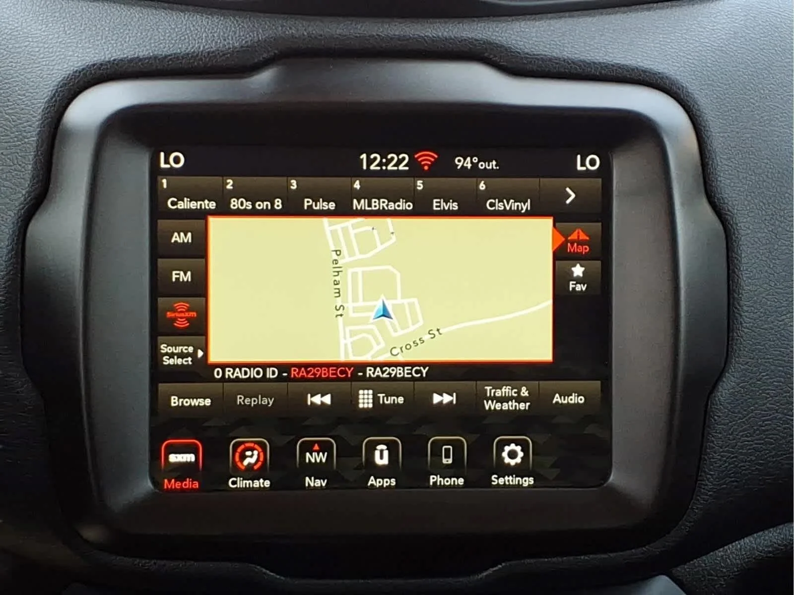 Used 2023 Colorado Red Clearcoat Jeep Trailhawk image 23