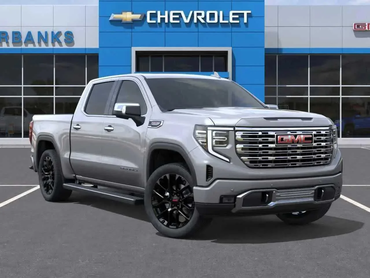 New 2026 Sterling Metallic GMC Denali image 7