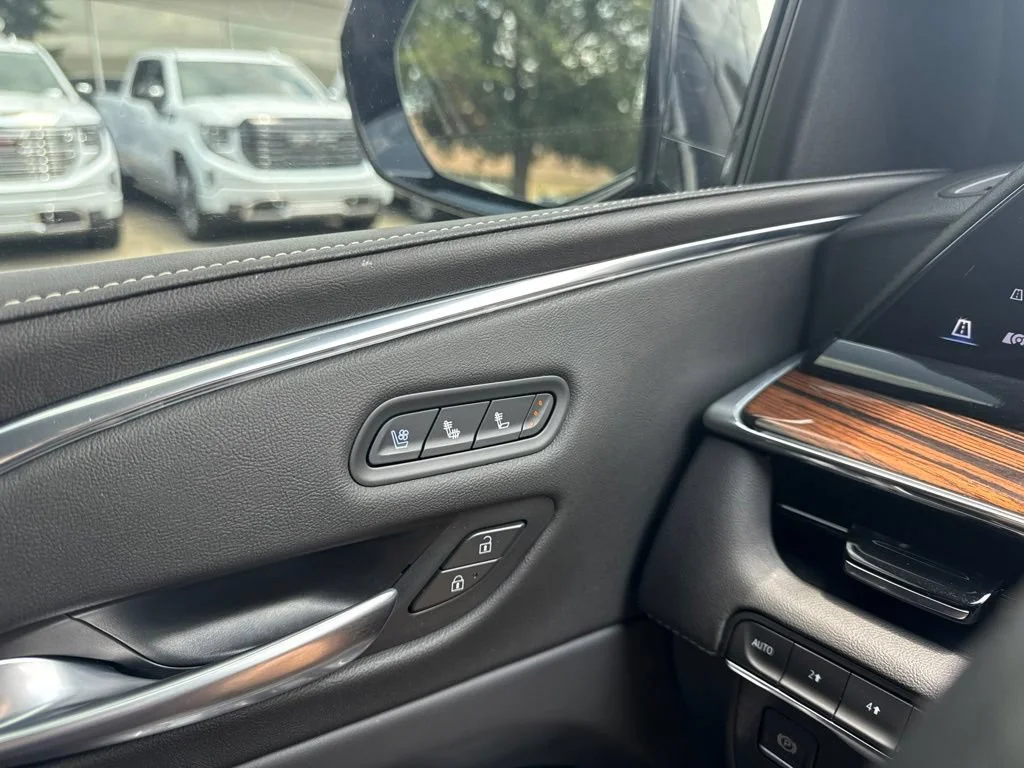 Used 2023 Galactic Gray Metallic Cadillac Premium Luxury image 25
