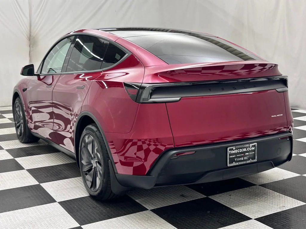 Used 2026 Red Tesla Premium image 5