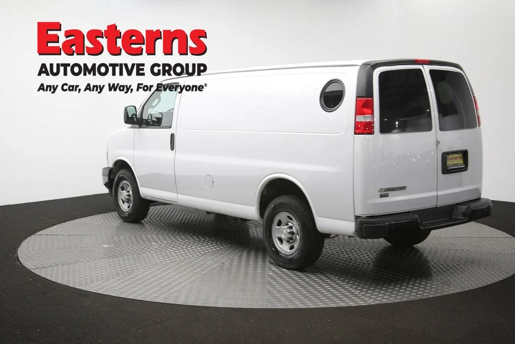Used 2021 White Chevrolet Work Van image 60