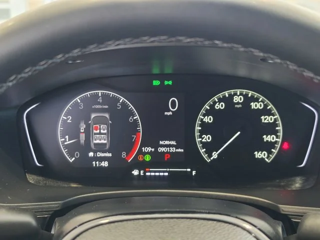 Certified Used 2022 Blue Honda Sport image 9