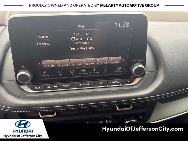 Used 2023 Black Nissan SV image 18