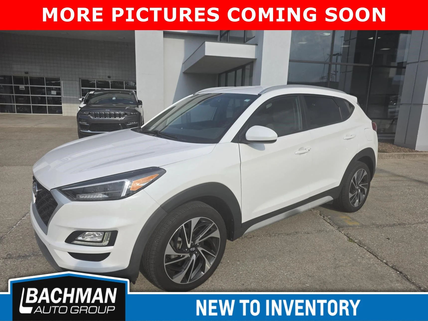Used 2021 White Cream Hyundai Sport image 4