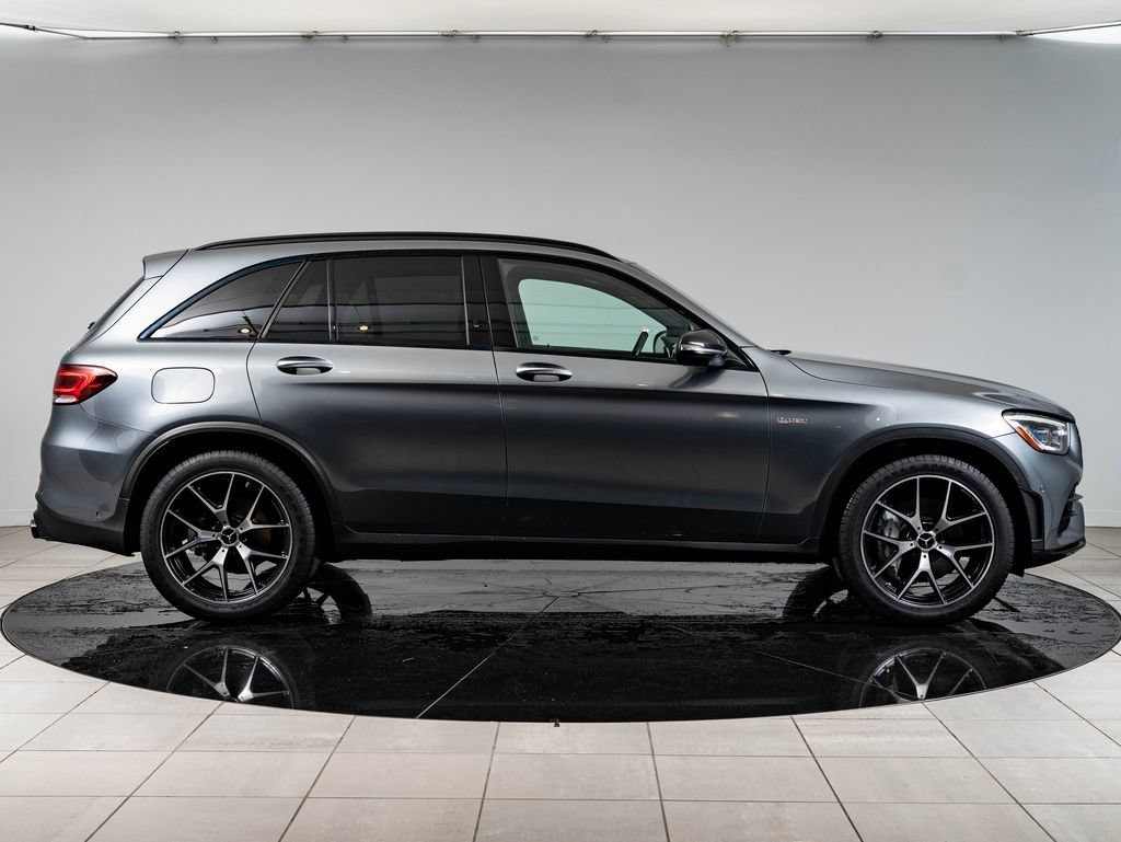 Used 2021 Selenite Grey Metallic Mercedes-Benz GLC 43 AMG® image 11