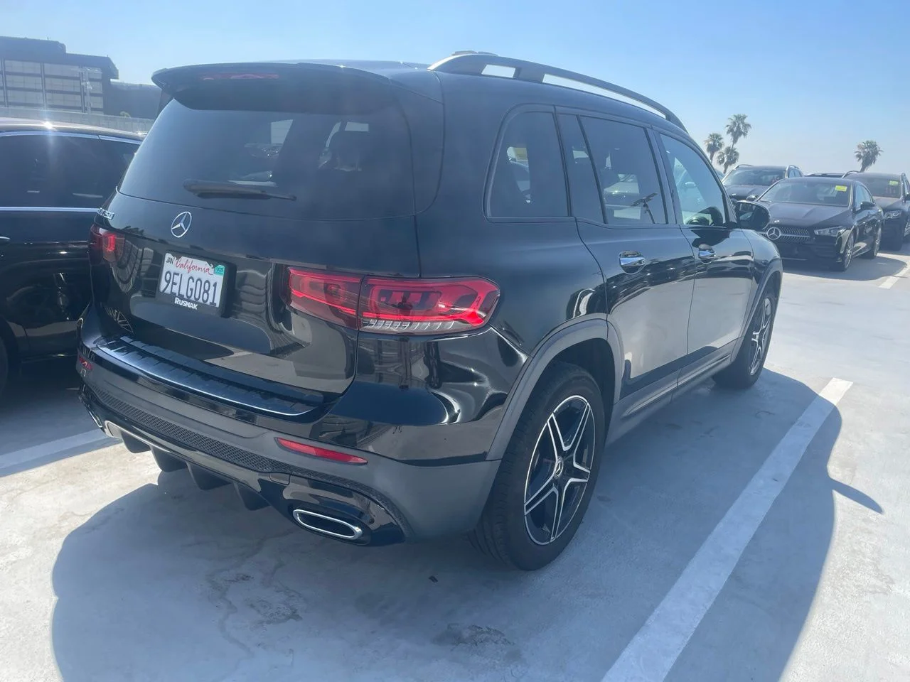 Certified Used 2023 Black Mercedes-Benz 250 Sport Utility AMG® Line image 6