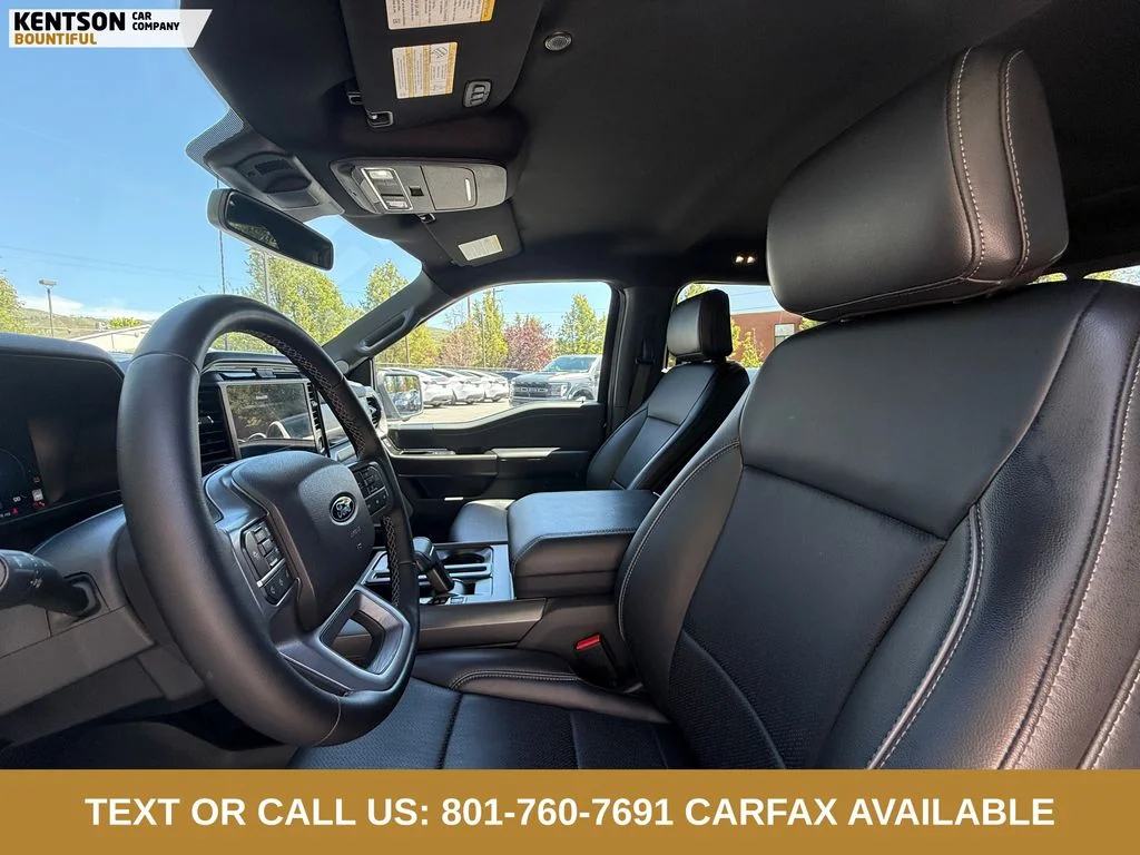 Used 2025 Black Ford Lariat image 32