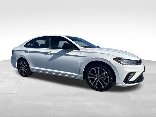 New 2026 Volkswagen Jetta Sport