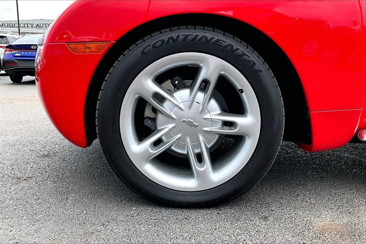 Used 2003 Redline Red Chevrolet LS image 32