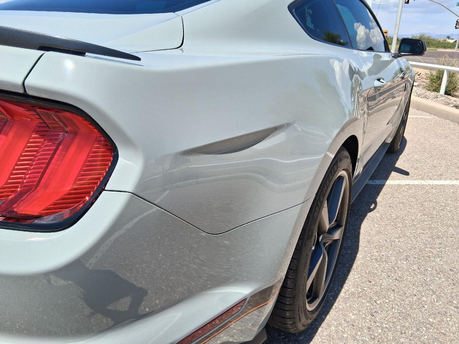 Used 2022 Fighter Jet Gray Ford Mach 1 image 13