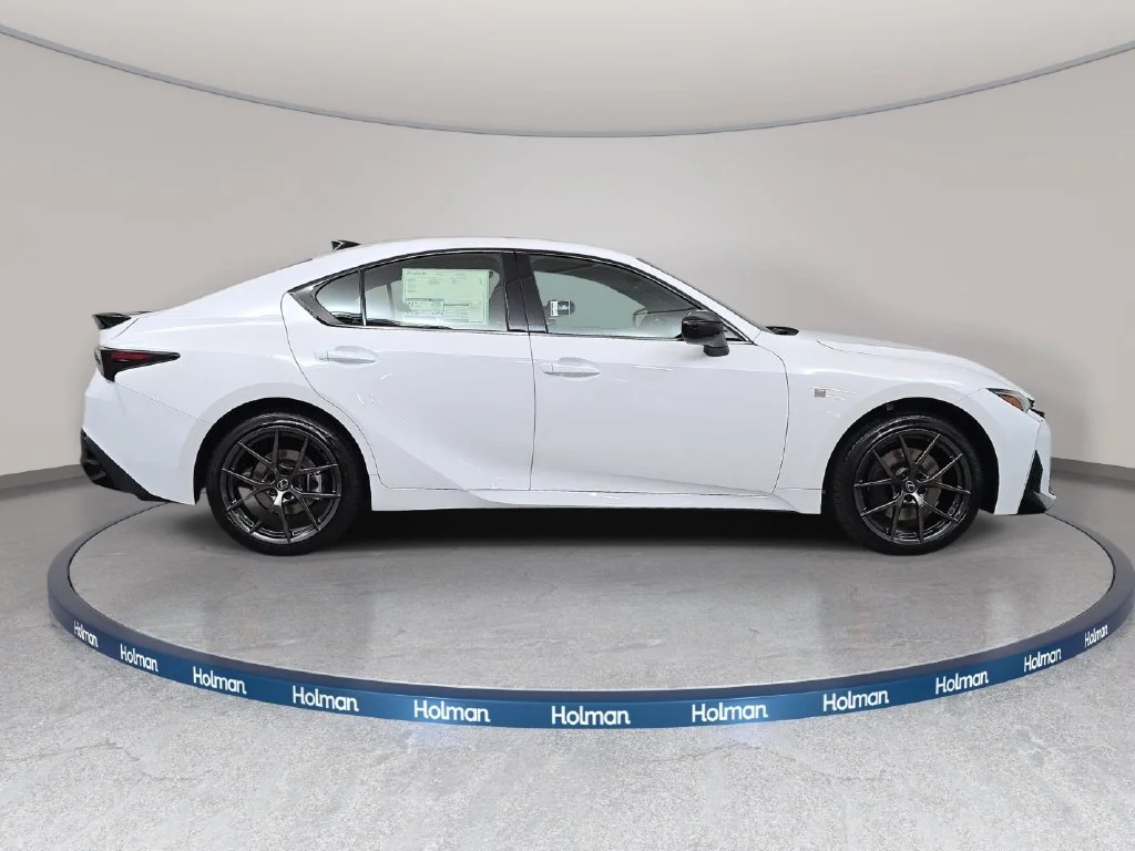 New 2026 Ultra White Lexus F SPORT DESIGN AWD image 4