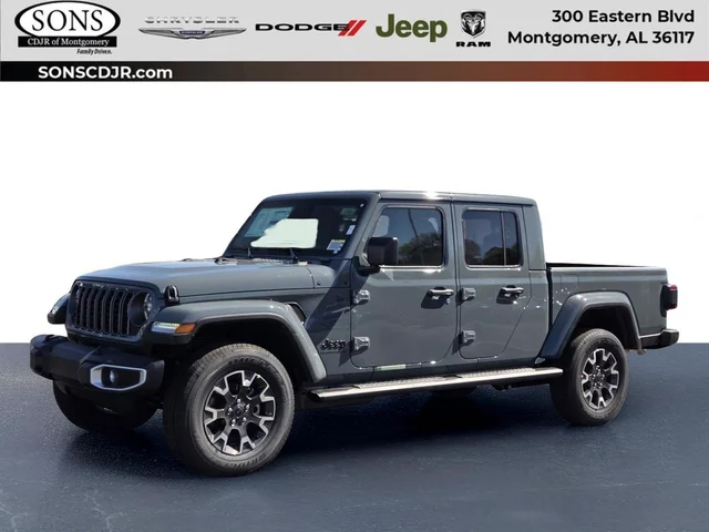 2026 Jeep Gladiator Sahara