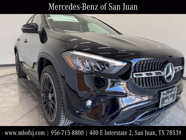 New 2026 Night Black Mercedes-Benz GLA 250 image 42