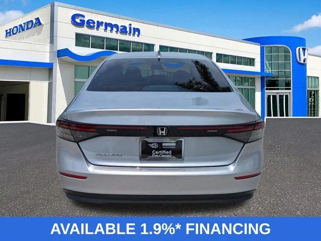 2026 Honda Accord LX - Photo 6