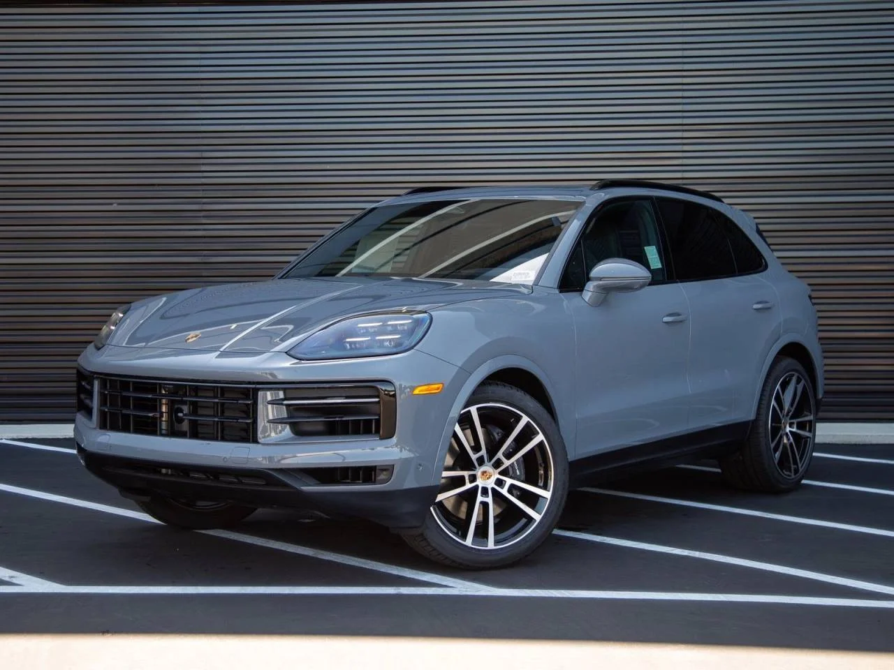 New 2026 Grey Porsche  image 1