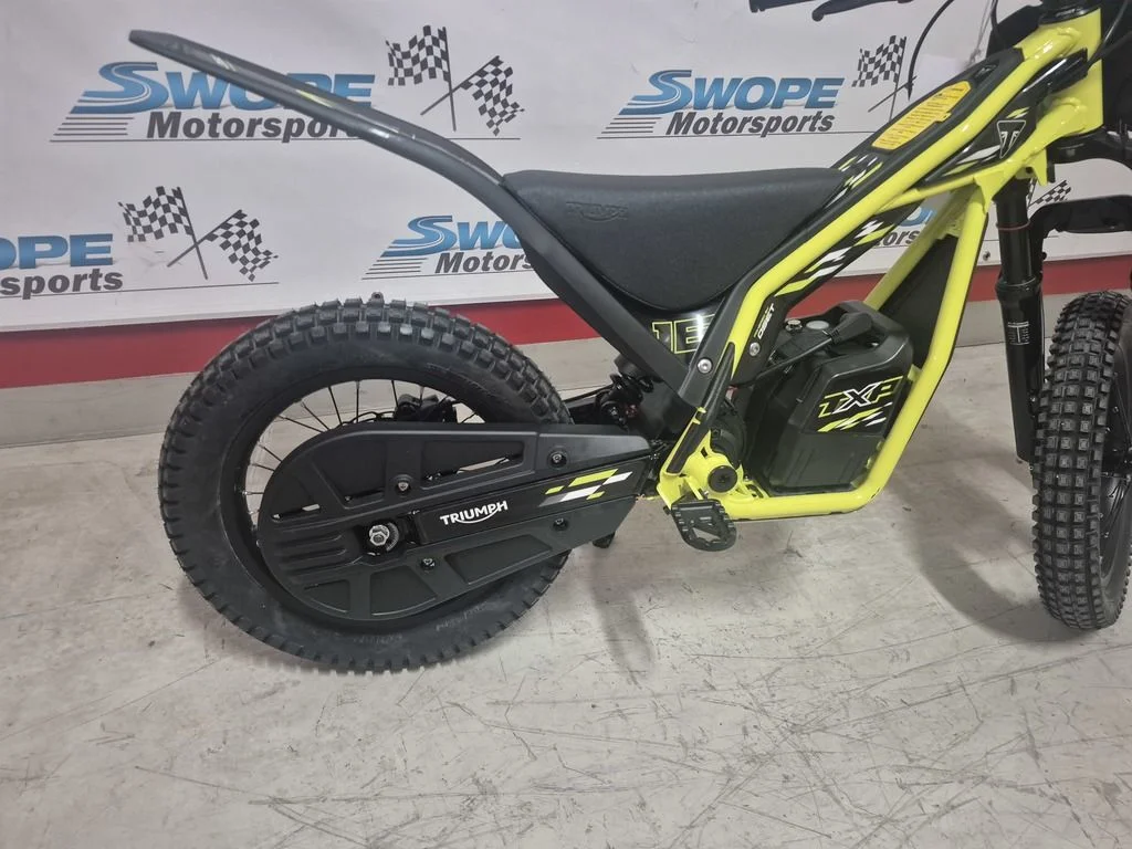 New 2026 Black/Racing Yellow Triumph 16 image 6
