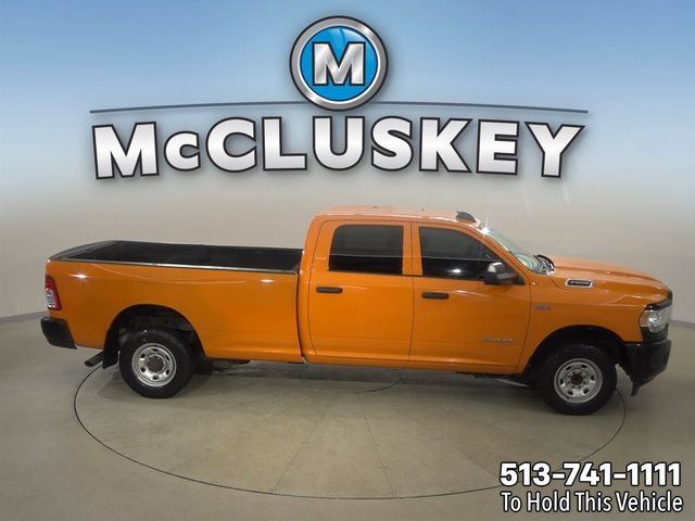 Used 2019 Orange Ram Tradesman Crew Cab 4x2 8