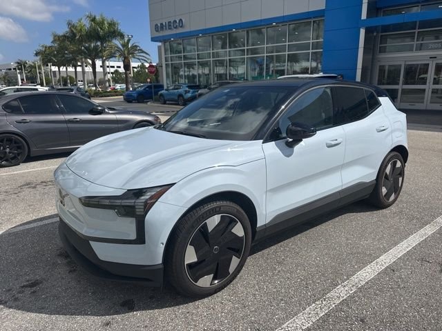 Used 2025 Volvo EX30 Ultra with VIN YV4EK3ZL2SS129425 for sale in Delray Beach, FL