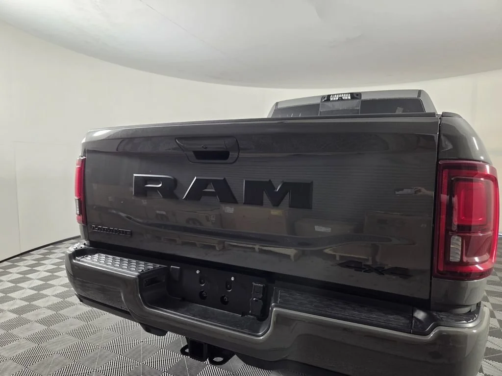 New 2026 Ceramic Gray Clear-Coat Exterior Paint RAM Laramie image 6