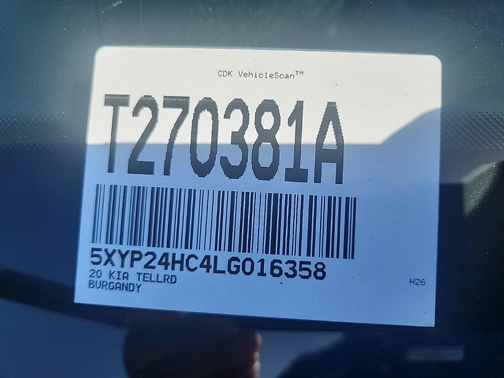 Used 2020 Purple Kia LX image 4