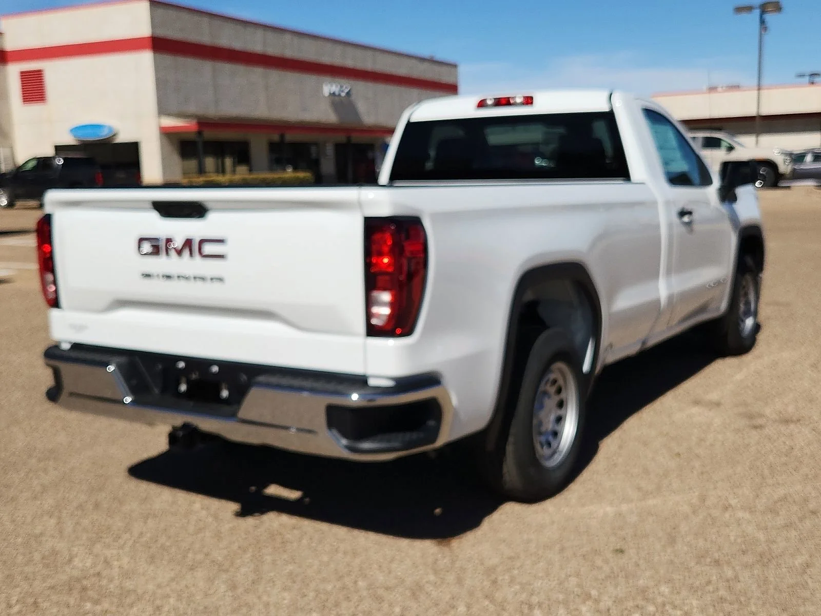 New 2026 Summit White GMC Pro image 3