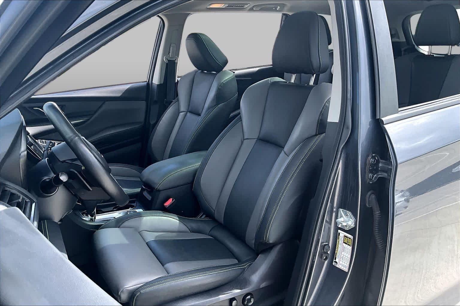 Used 2023 Magnetite Gray Metallic Subaru Onyx Edition Limited image 7
