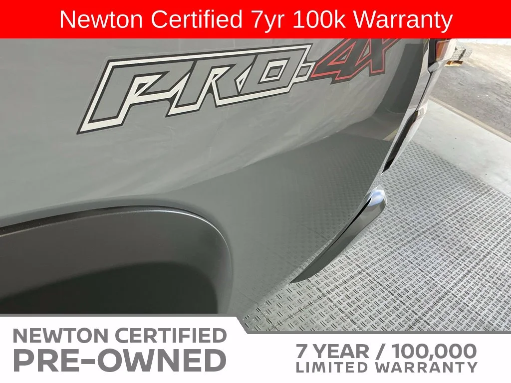Certified Used 2023 Boulder Gray Nissan PRO-4X image 11