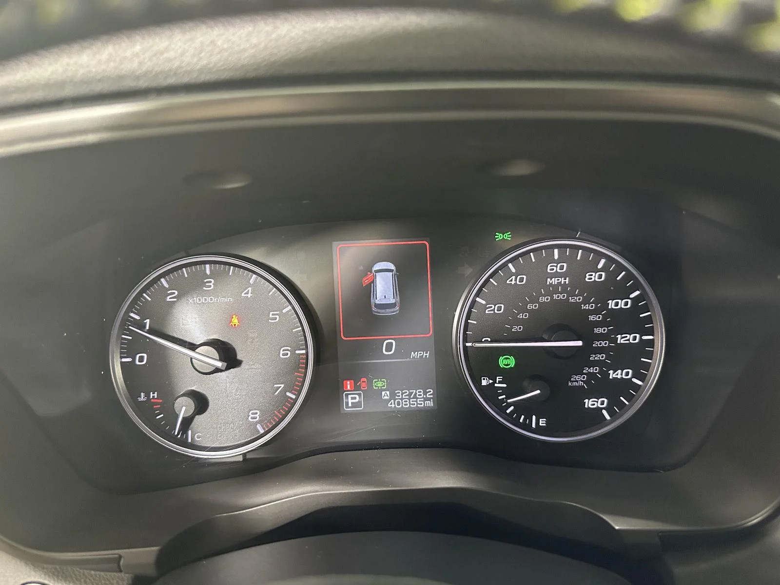 Used 2023 Autumn Green Metallic Subaru Onyx Edition Limited image 6