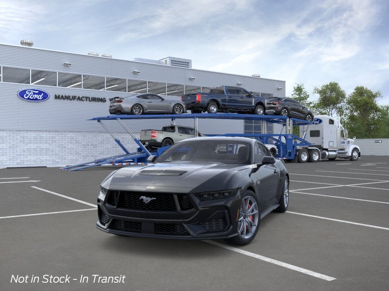 New 2026 Shadow Black Ford GT Premium Fastback image 2