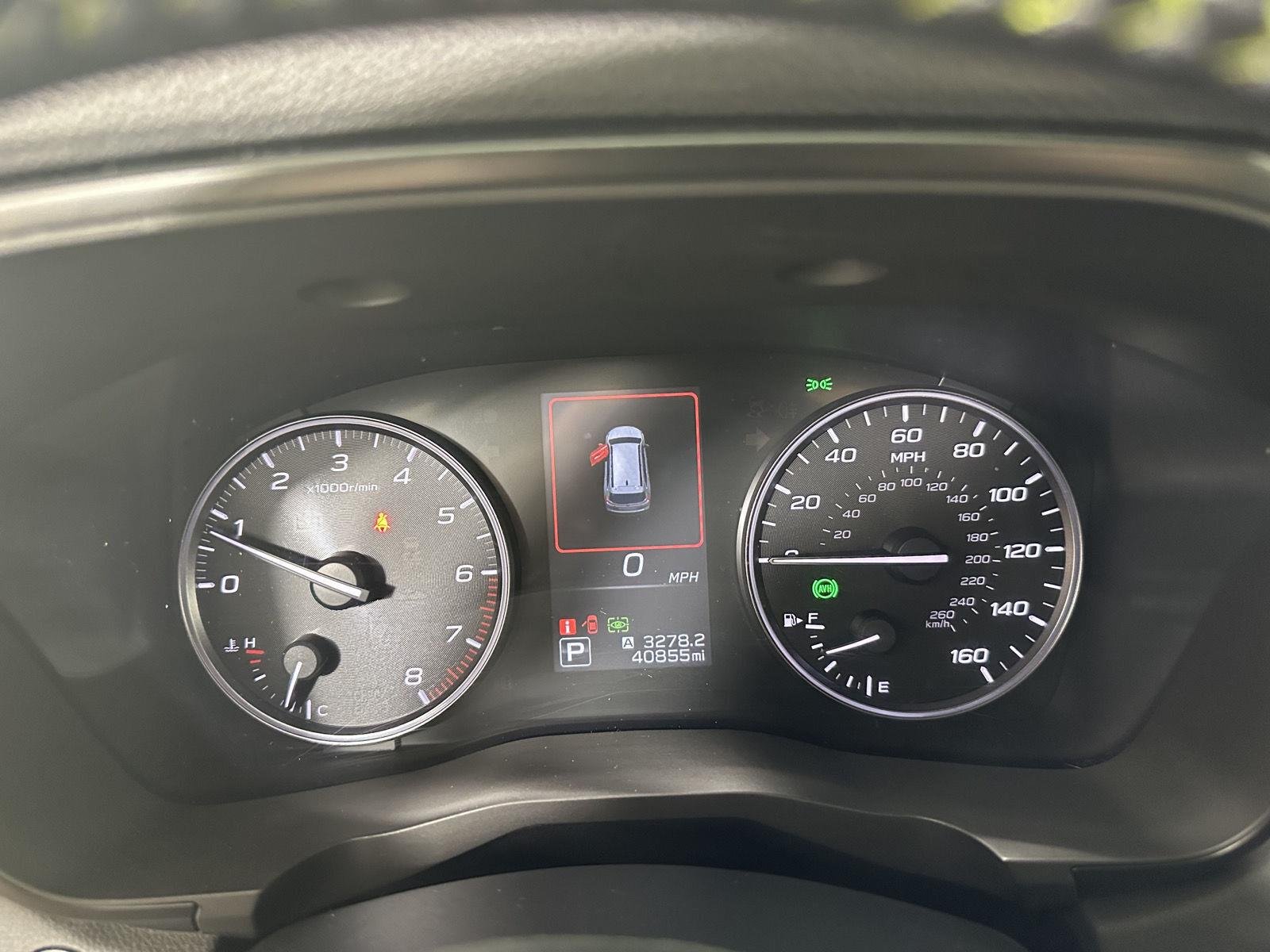 Used 2023 Autumn Green Metallic Subaru Onyx Edition Limited image 6