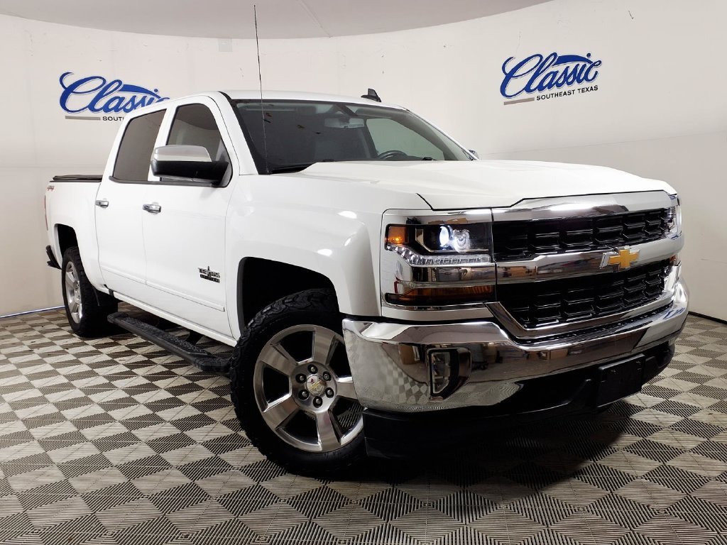 2018 Chevrolet Silverado 1500