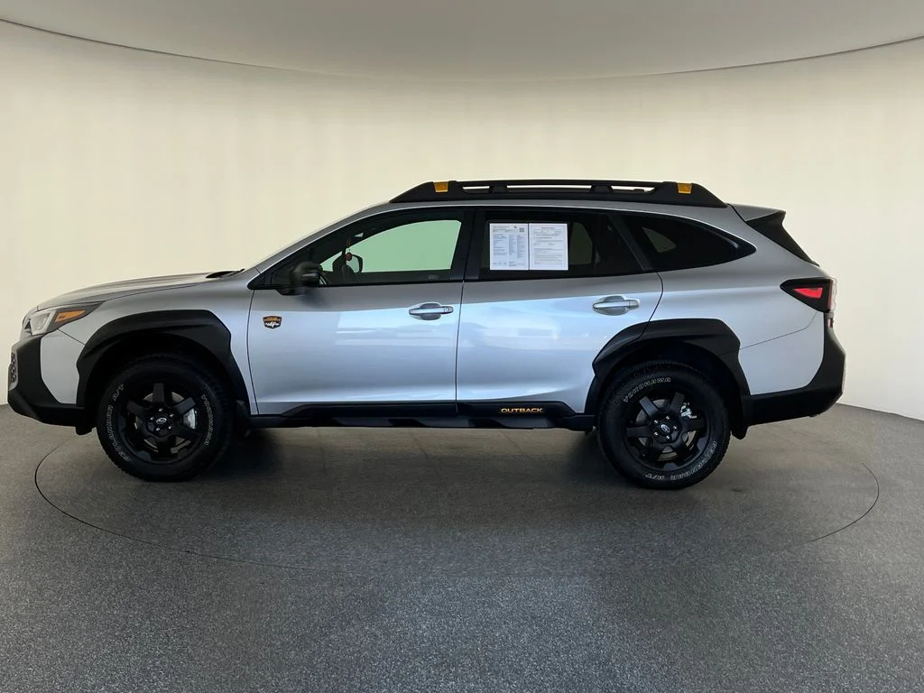 Certified Used 2025 Silver Subaru Wilderness image 8